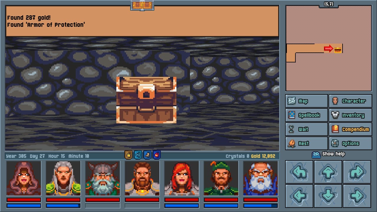Legends of Amberland: The Forgotten Crown screenshot 3