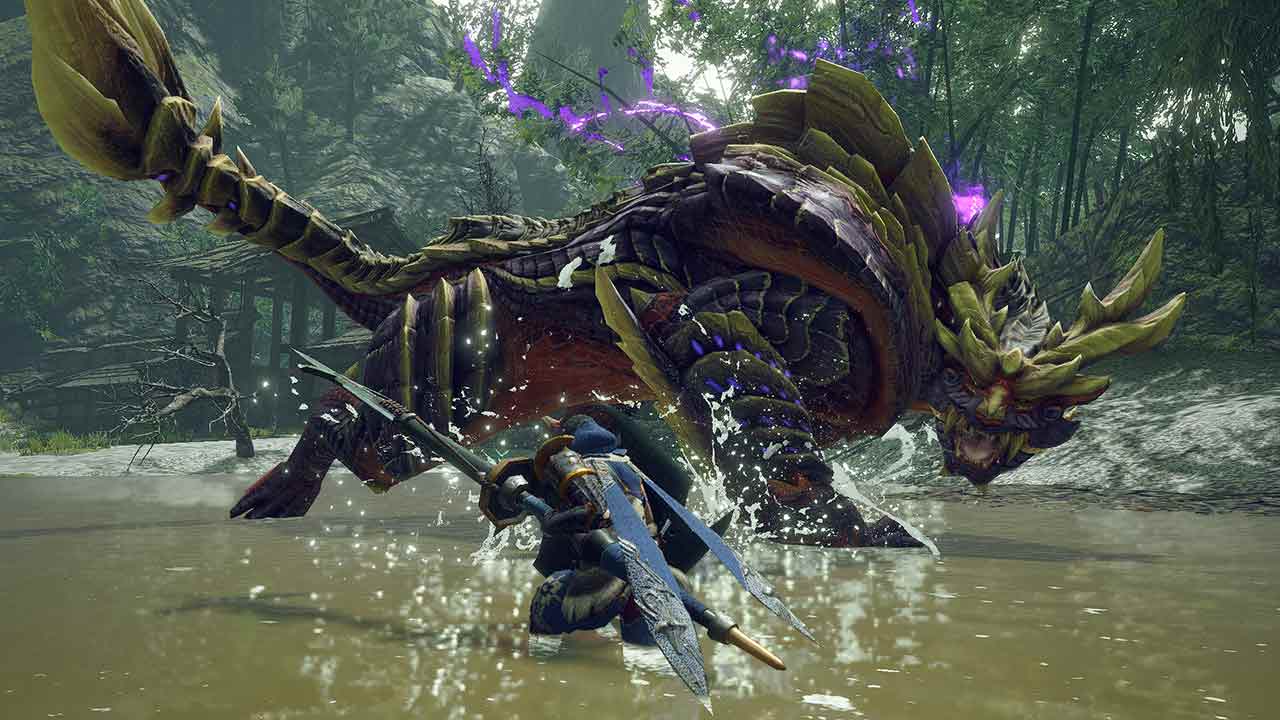 Monster Hunter Rise screenshot 1