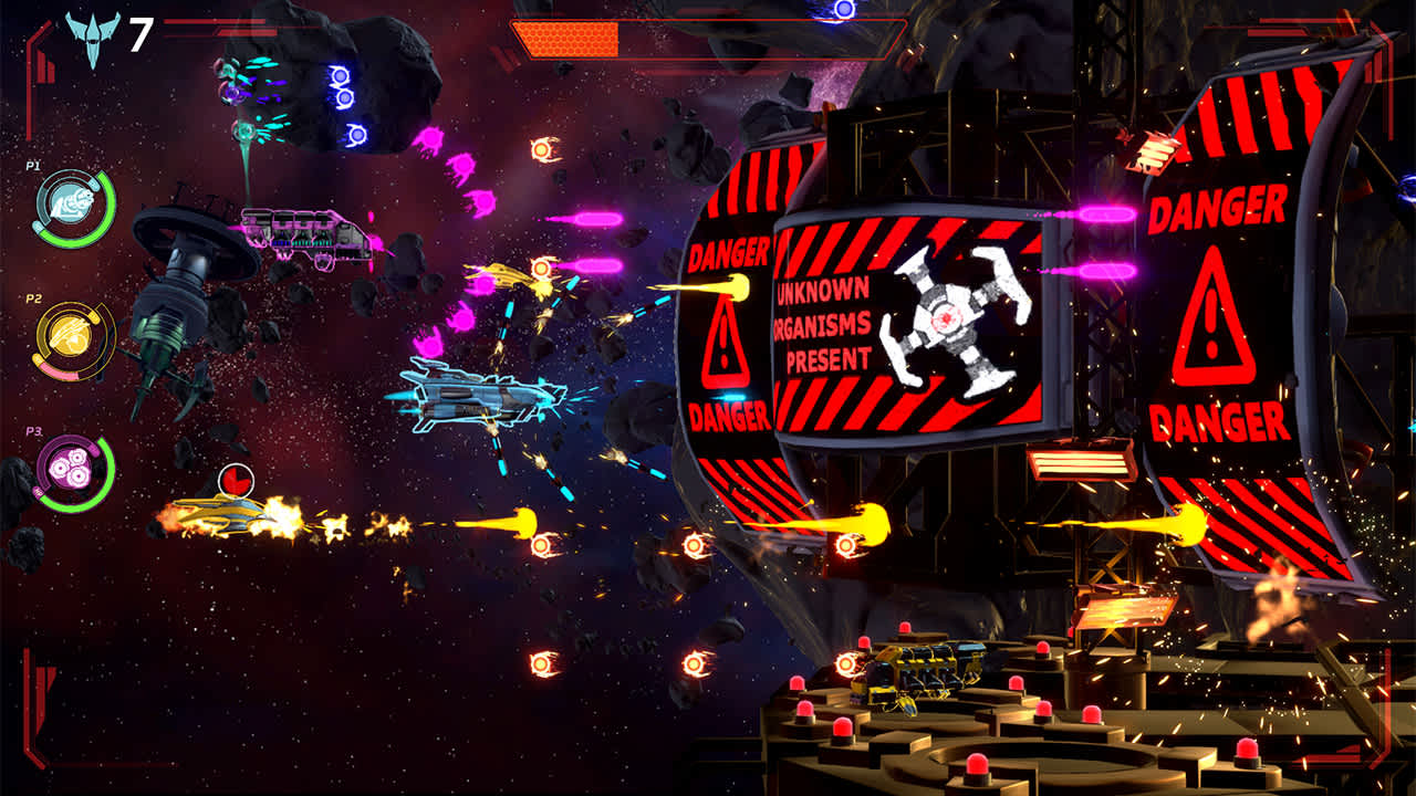 Galacide screenshot 1