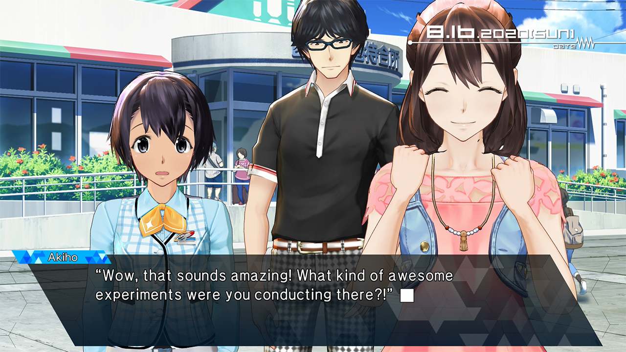 ROBOTICS;NOTES DaSH screenshot 4