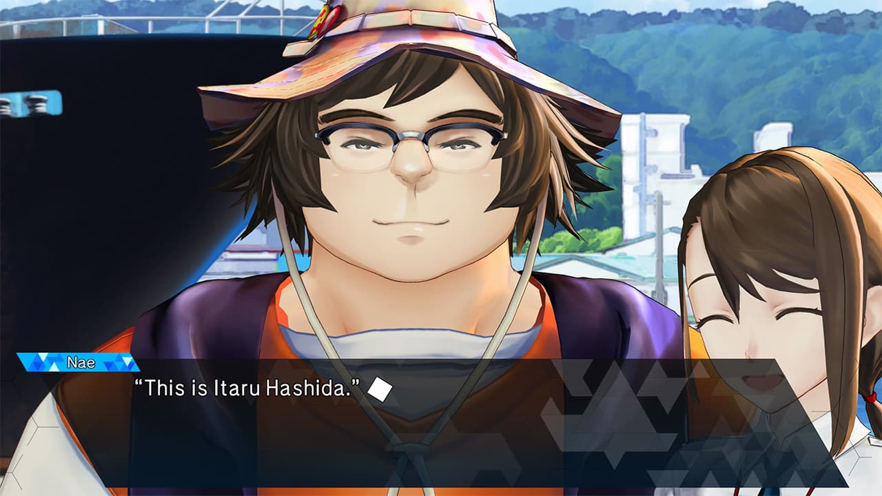 ROBOTICS;NOTES DaSH screenshot 2