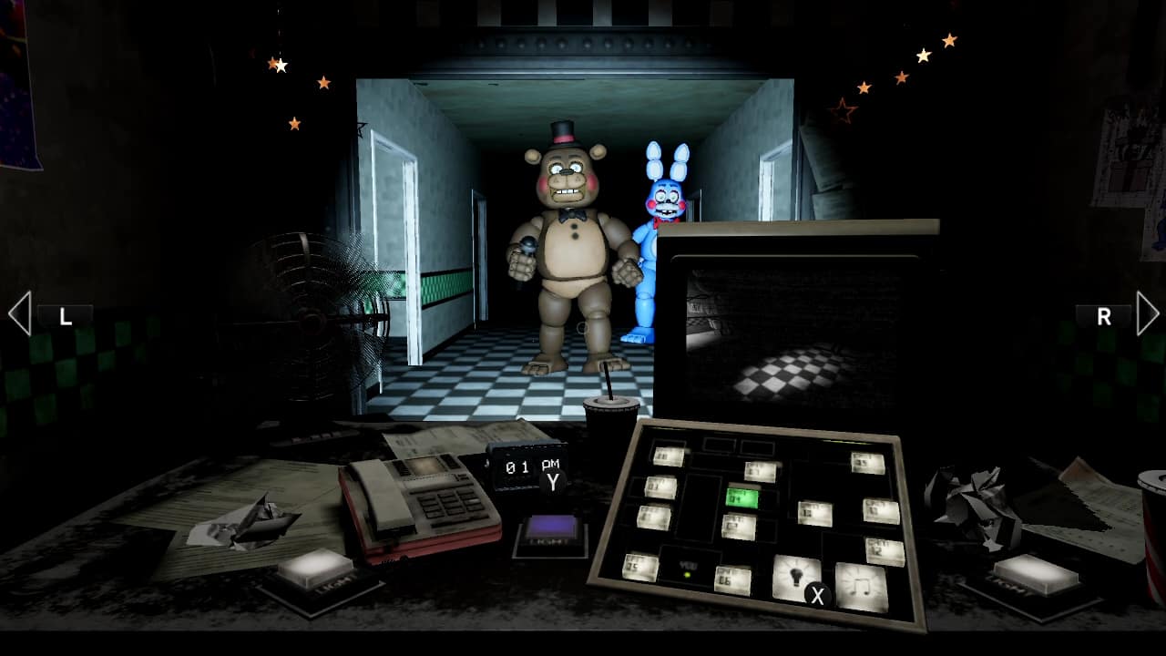 Five Nights at Freddy's: Help Wanted screenshot 3