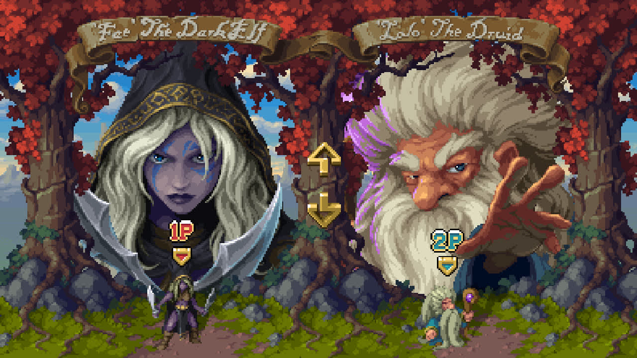 Battle Axe screenshot 1