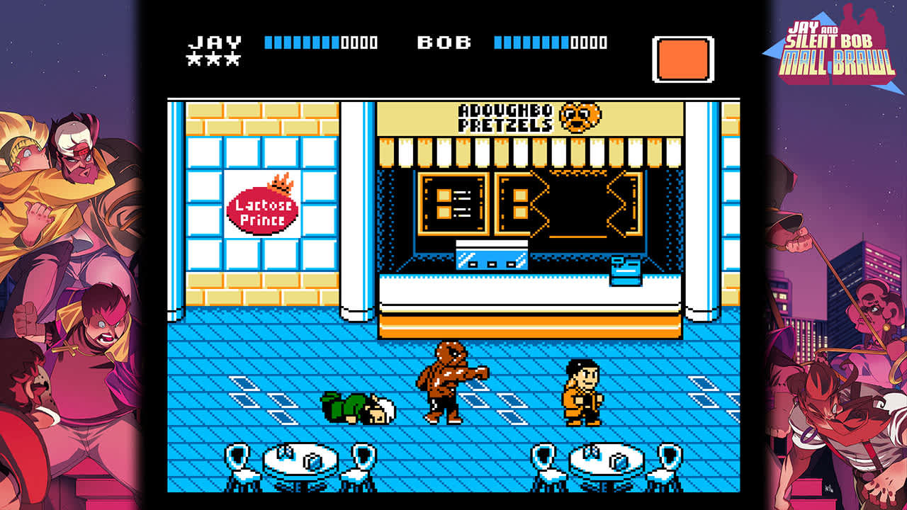 Jay and Silent Bob: Mall Brawl screenshot 1