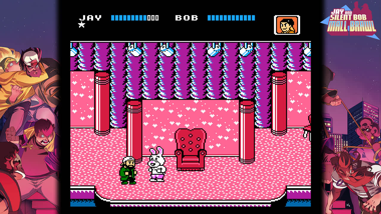 Jay and Silent Bob: Mall Brawl screenshot 2