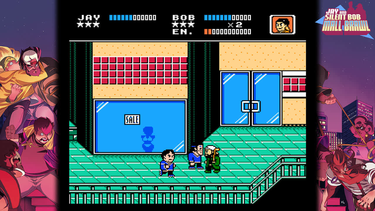 Jay and Silent Bob: Mall Brawl screenshot 3