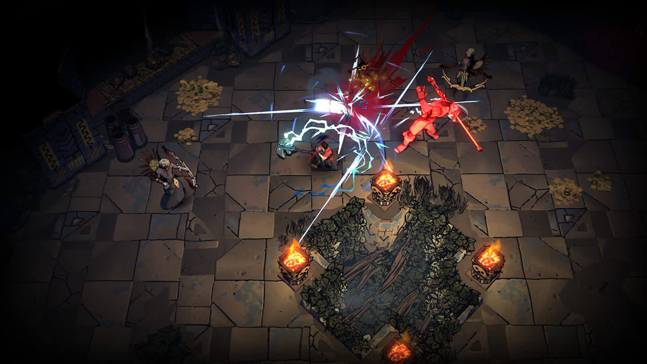Curse of the Dead Gods screenshot 3