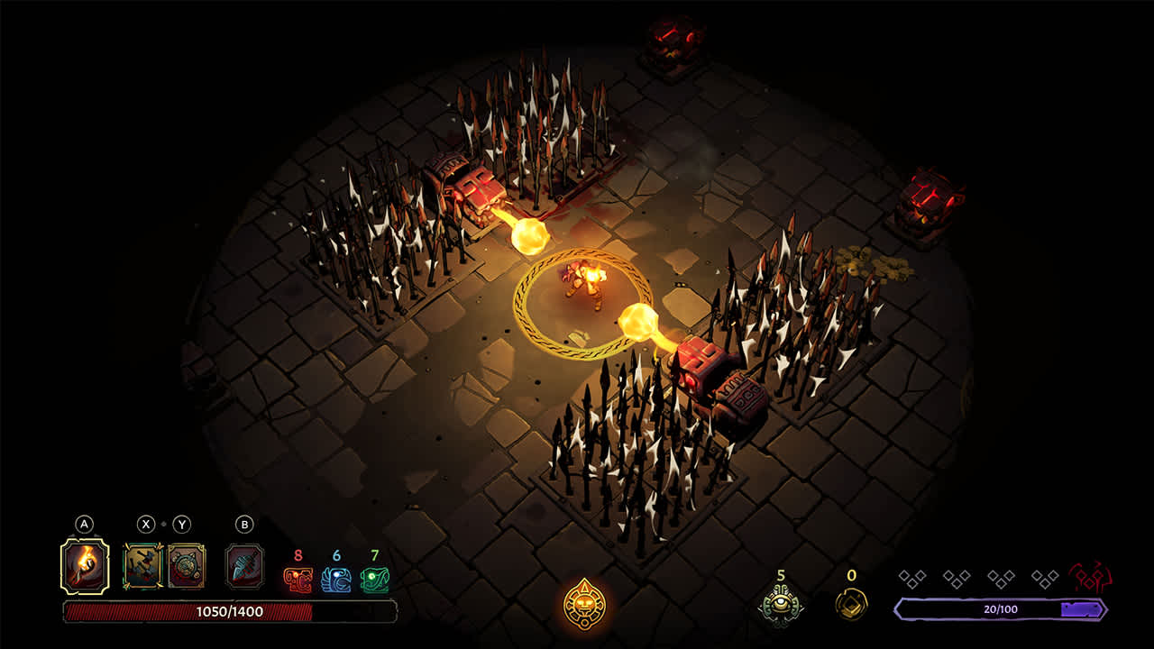 Curse of the Dead Gods screenshot 2