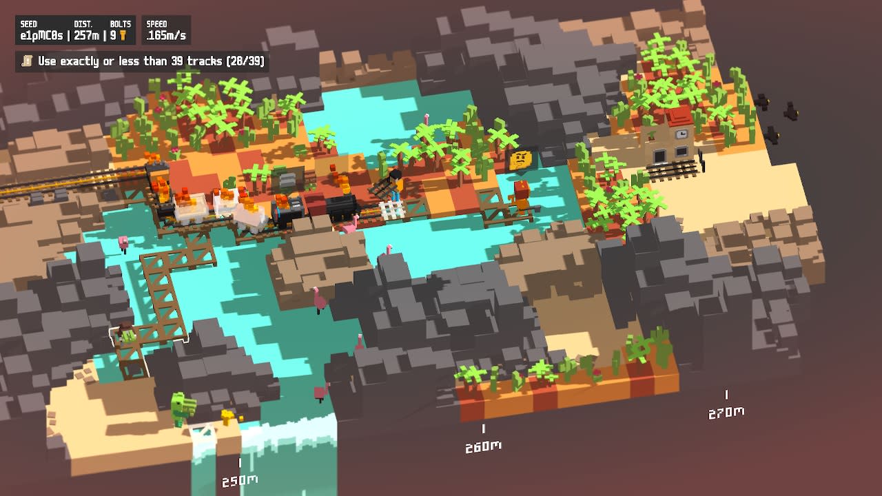 Unrailed! screenshot 2