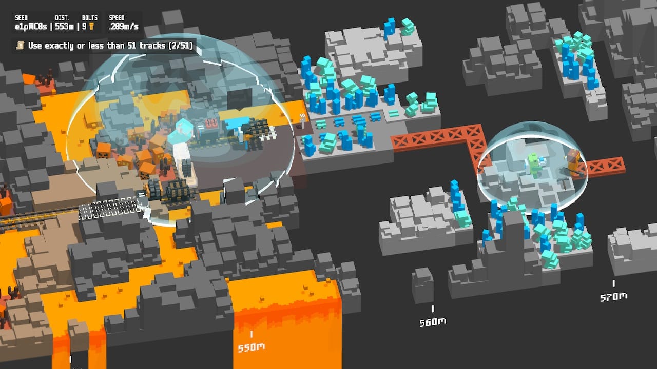 Unrailed! screenshot 4