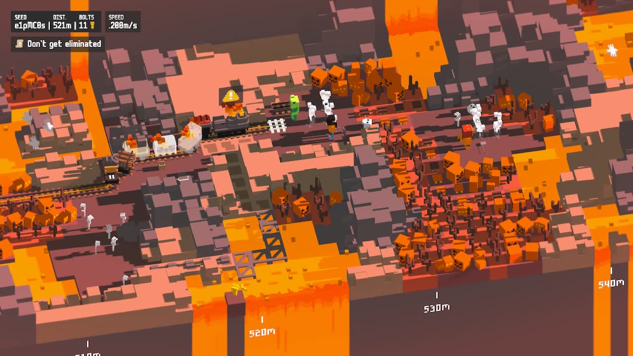 Unrailed! screenshot 3