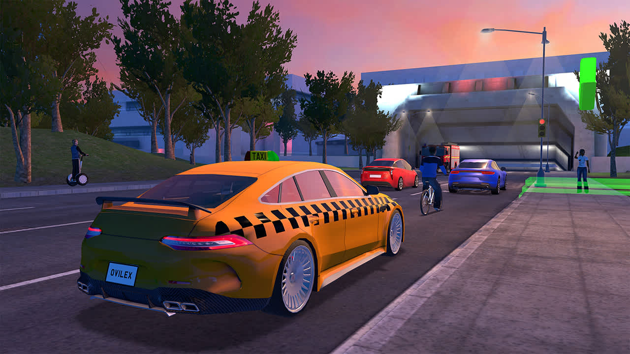 Taxi Simulator screenshot 1