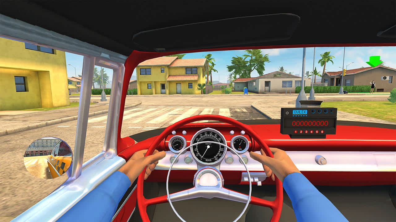 Taxi Simulator screenshot 3