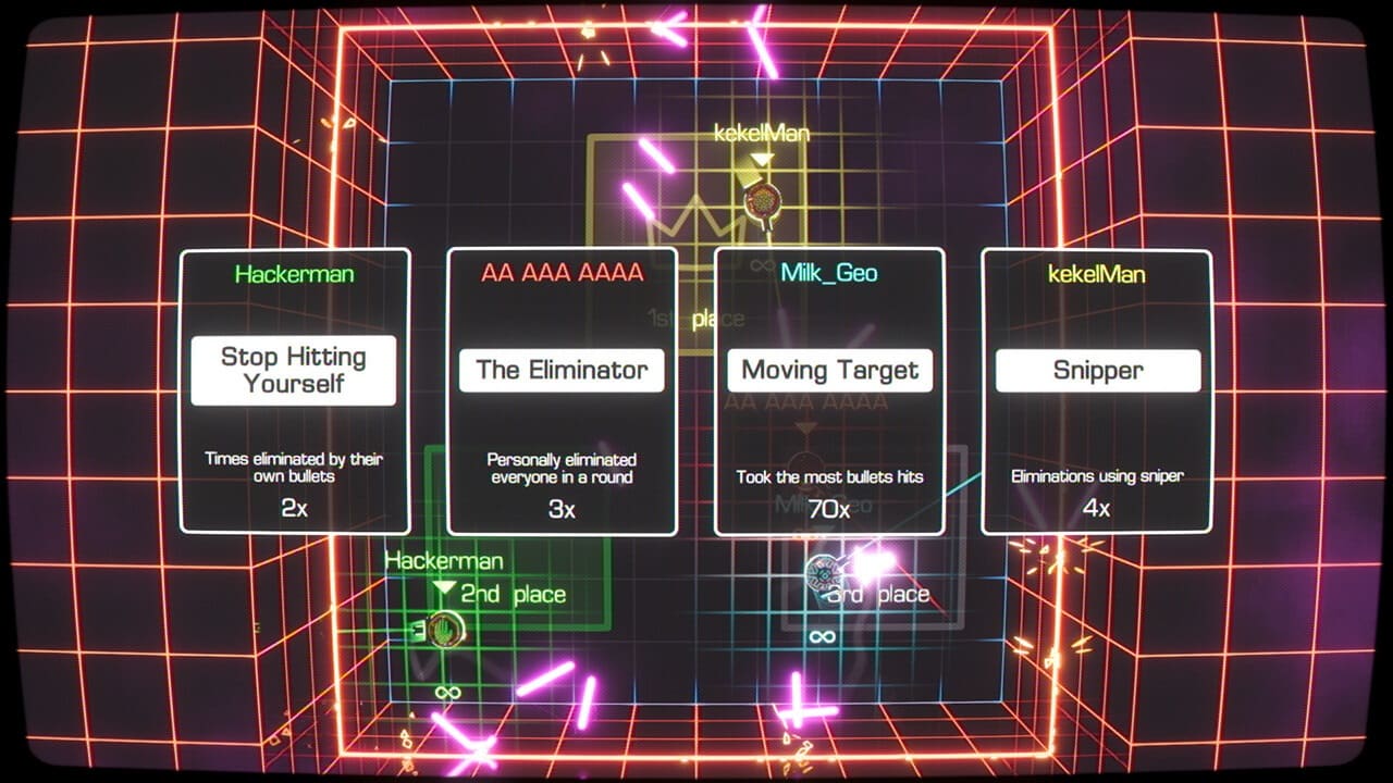 Retrograde Arena screenshot 2