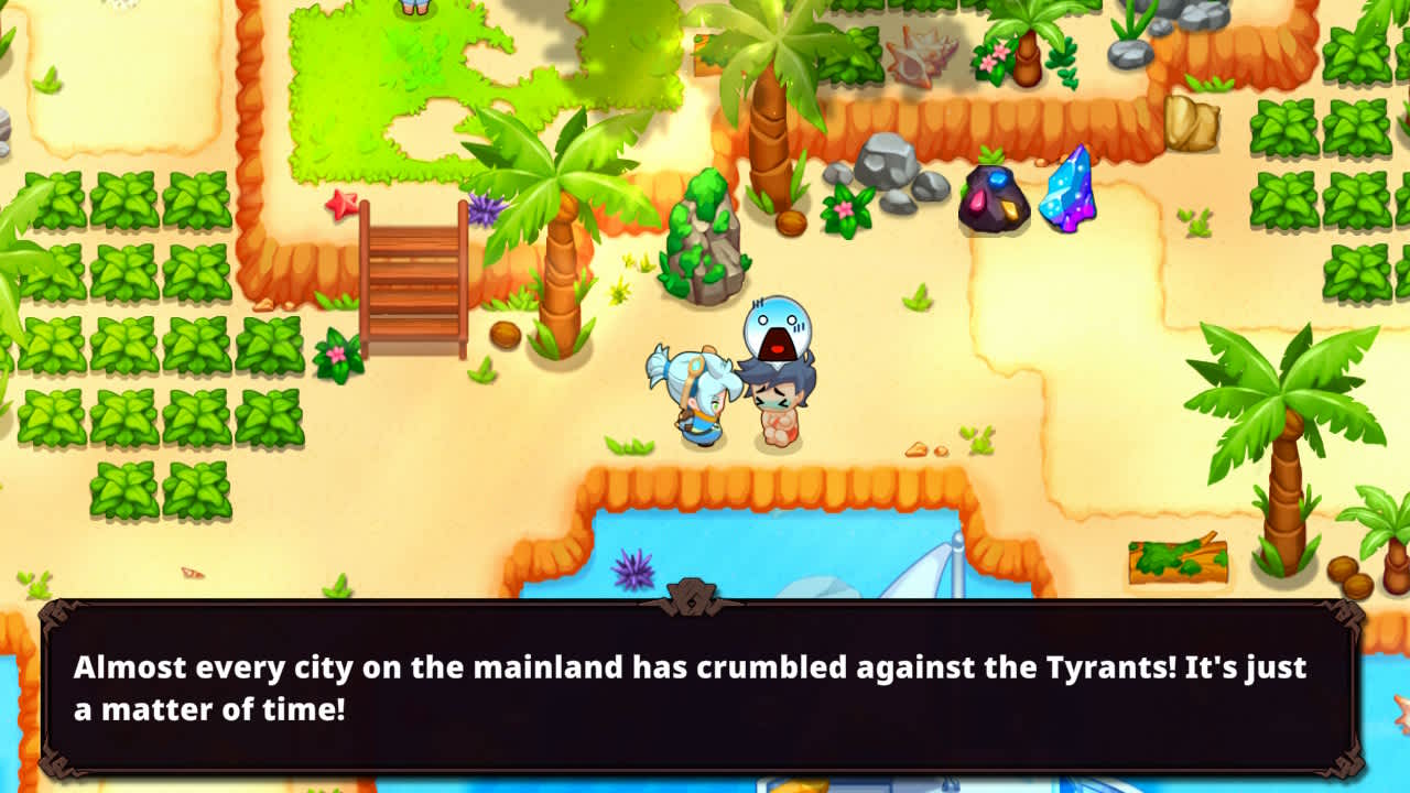 Nexomon: Extinction screenshot 3