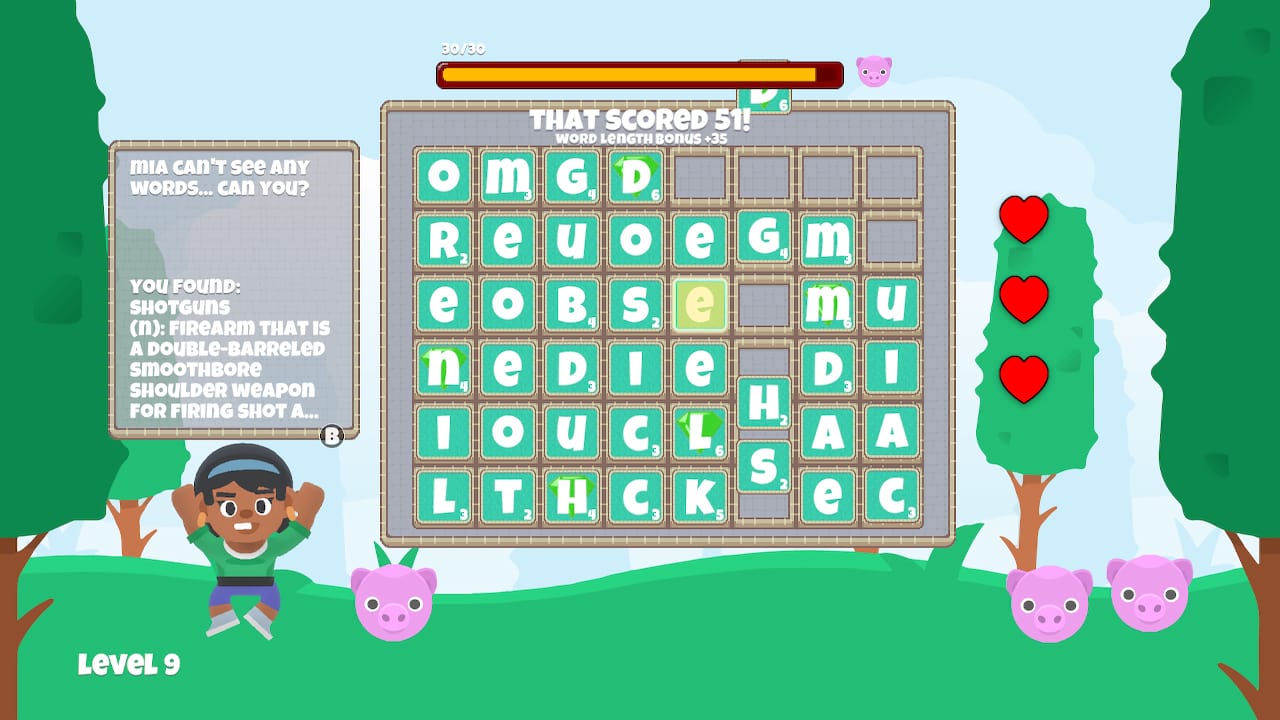 WordHerd screenshot 2