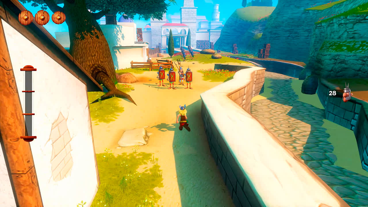 Asterix & Obelix XXL: Romastered screenshot 3