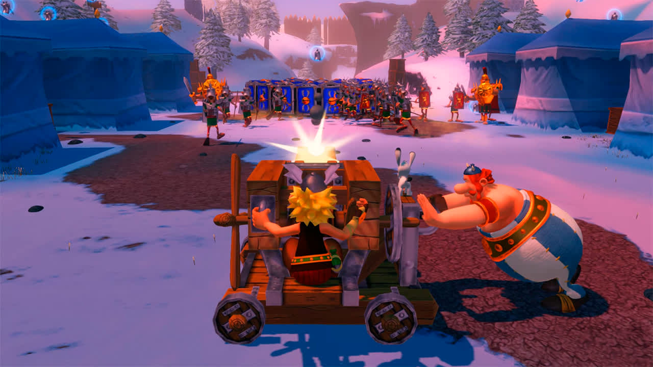 Asterix & Obelix XXL: Romastered screenshot 1