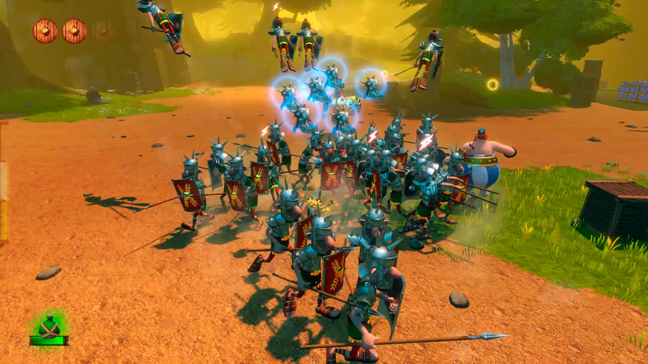 Asterix & Obelix XXL: Romastered screenshot 2