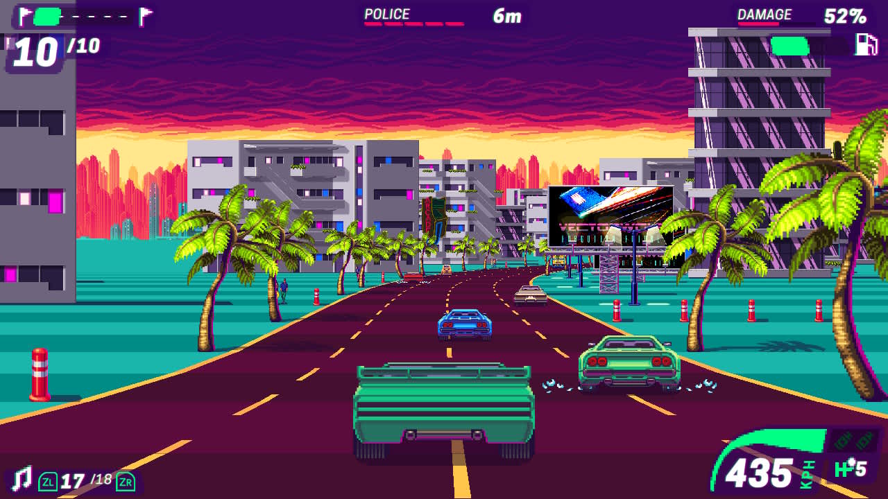 80's OVERDRIVE screenshot 2