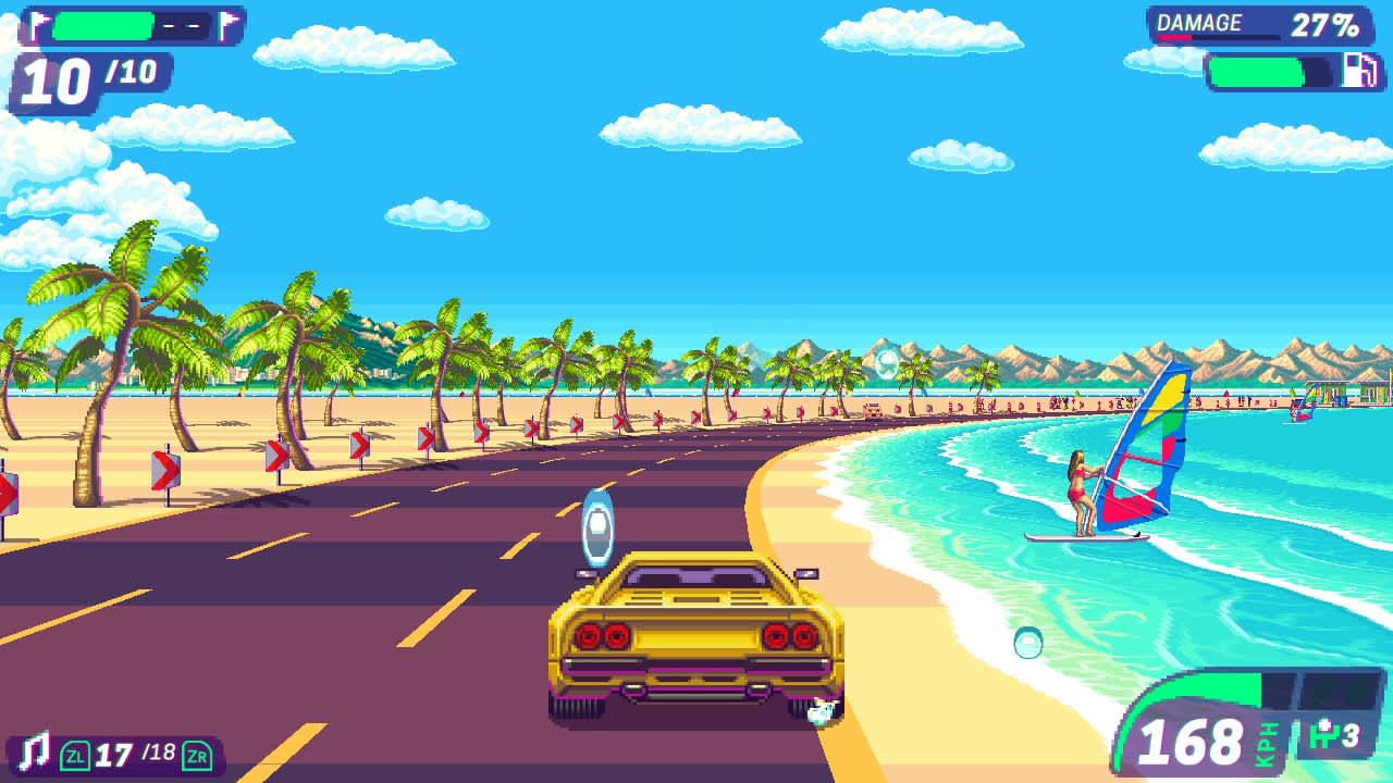 80's OVERDRIVE screenshot 3