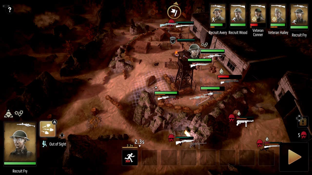 Broken Lines screenshot 1