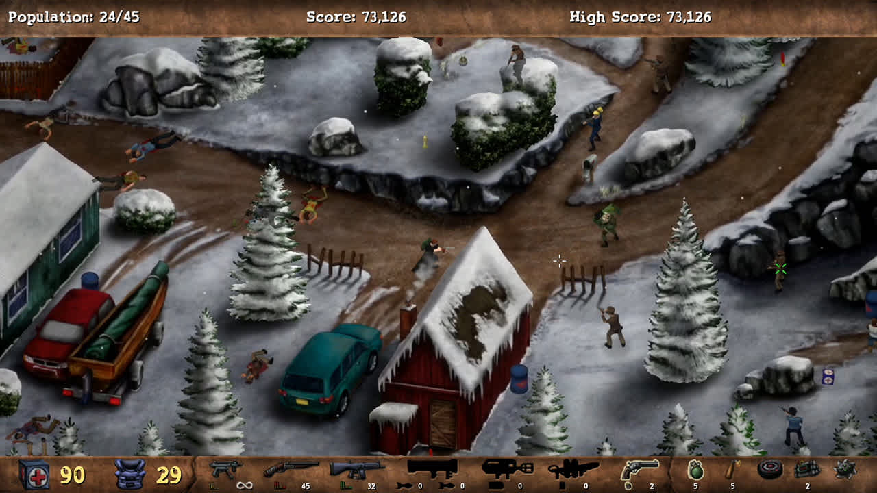 Postal REDUX screenshot 1