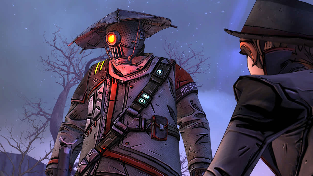 Tales from the Borderlands screenshot 3