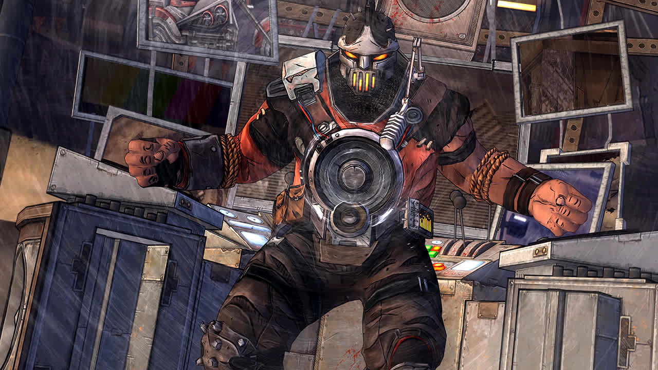 Tales from the Borderlands screenshot 1