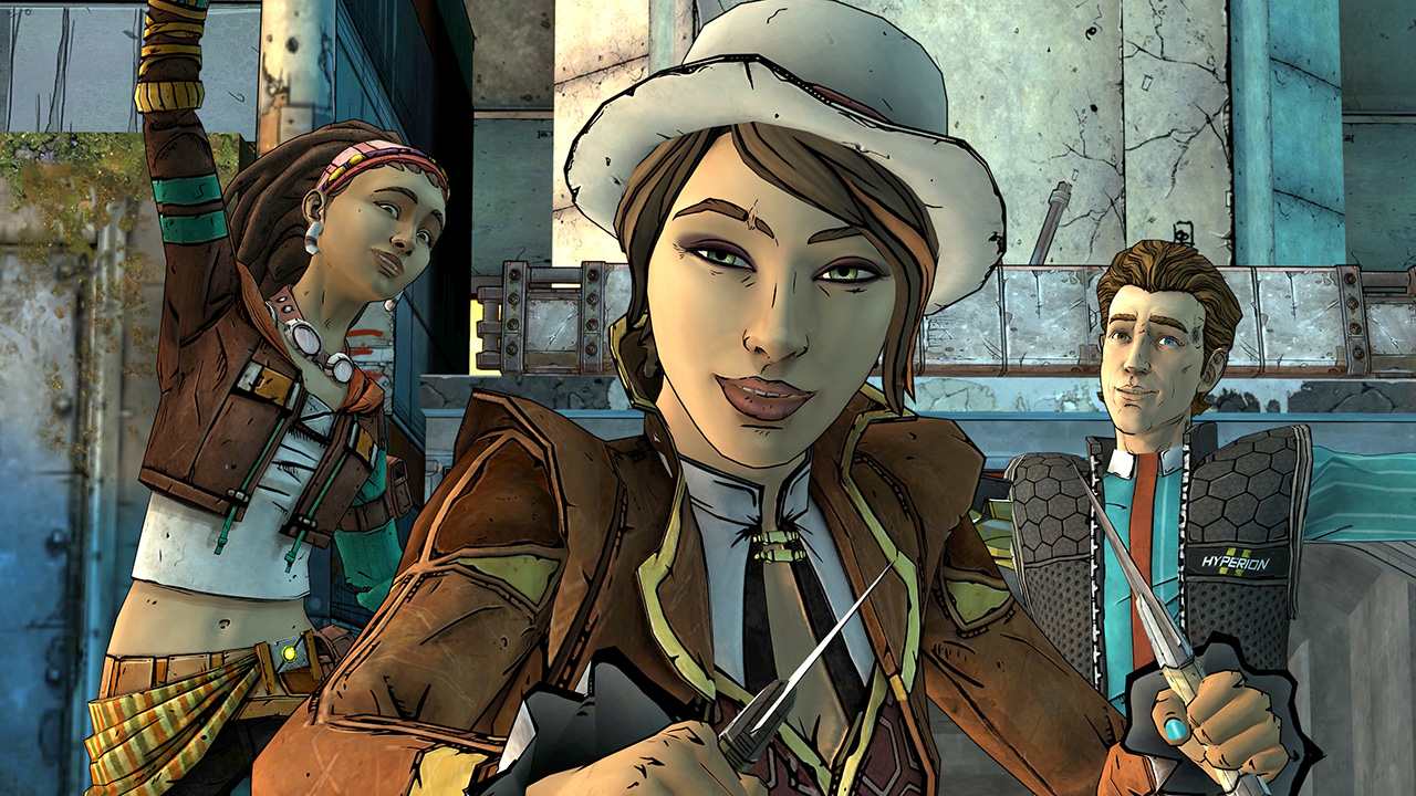 Tales from the Borderlands screenshot 2