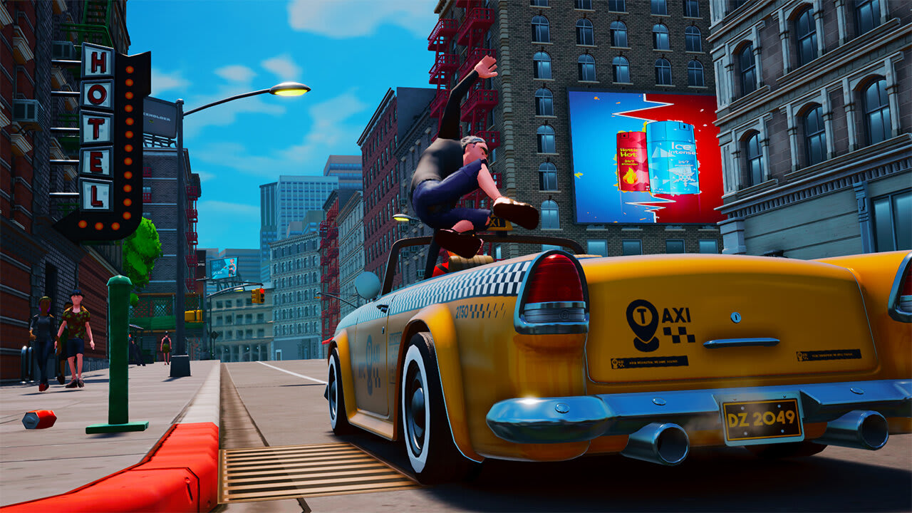 Taxi Chaos screenshot 3