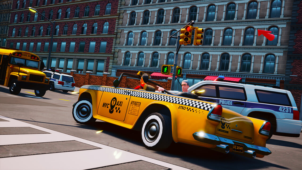 Taxi Chaos screenshot 1