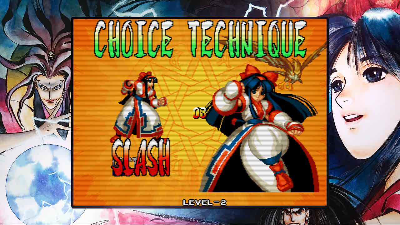 SAMURAI SHODOWN NEOGEO COLLECTION screenshot 3