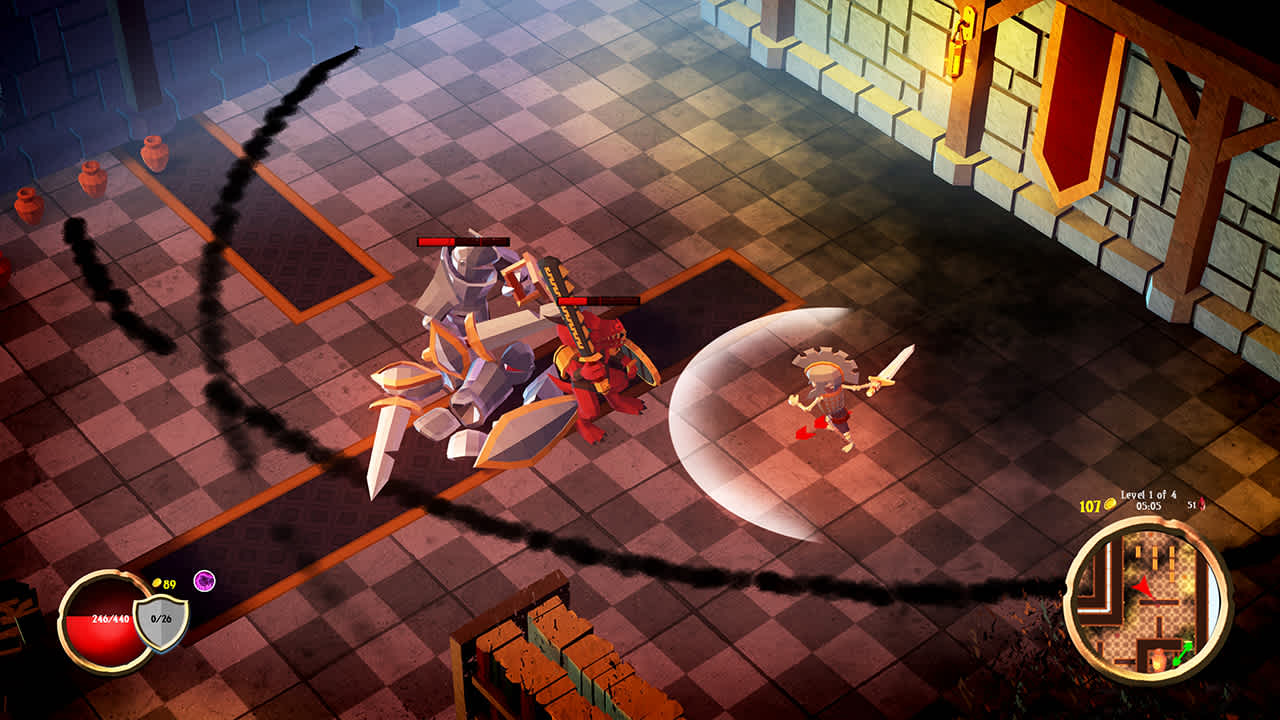 Skeletal Avenger screenshot 1