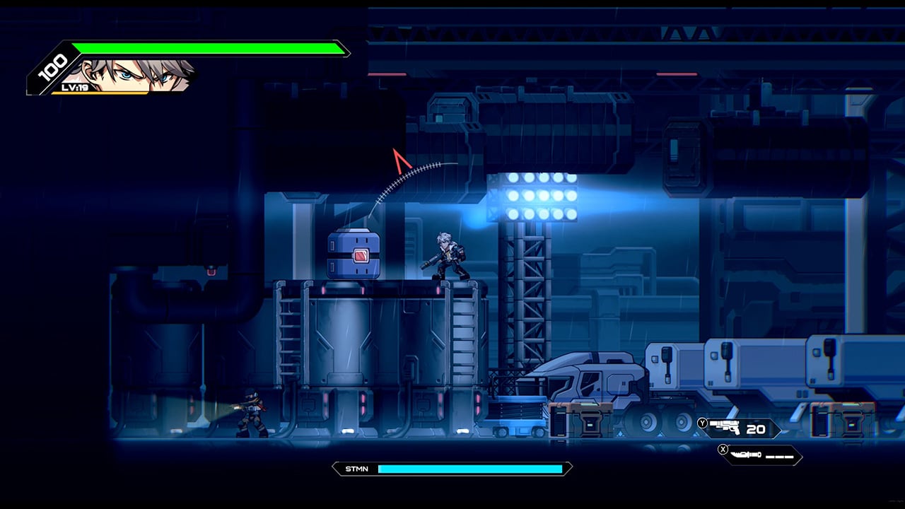 HARDCORE MECHA screenshot 3