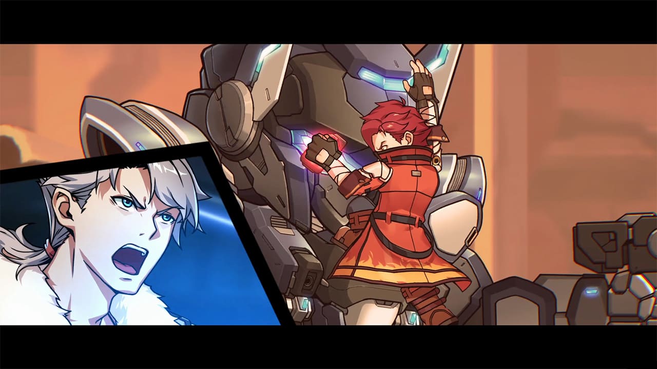 HARDCORE MECHA screenshot 4