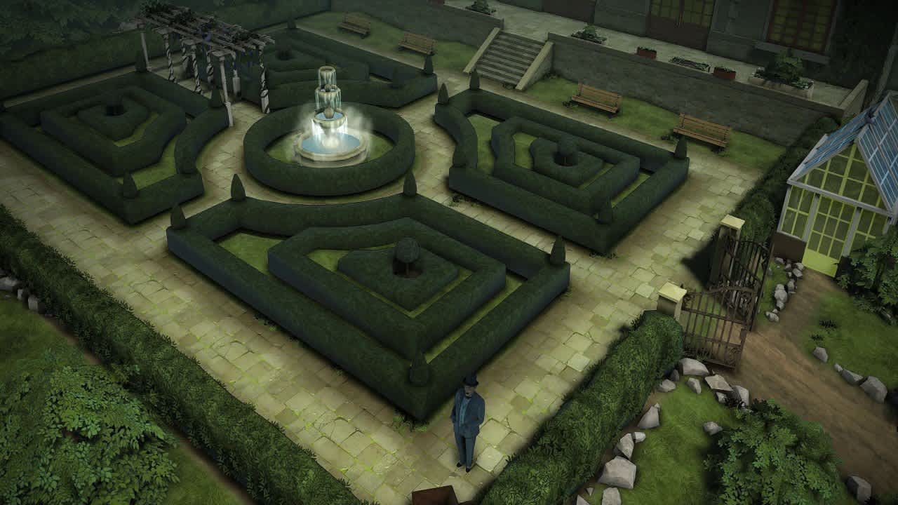 Agatha Christie - The ABC Murders screenshot 4