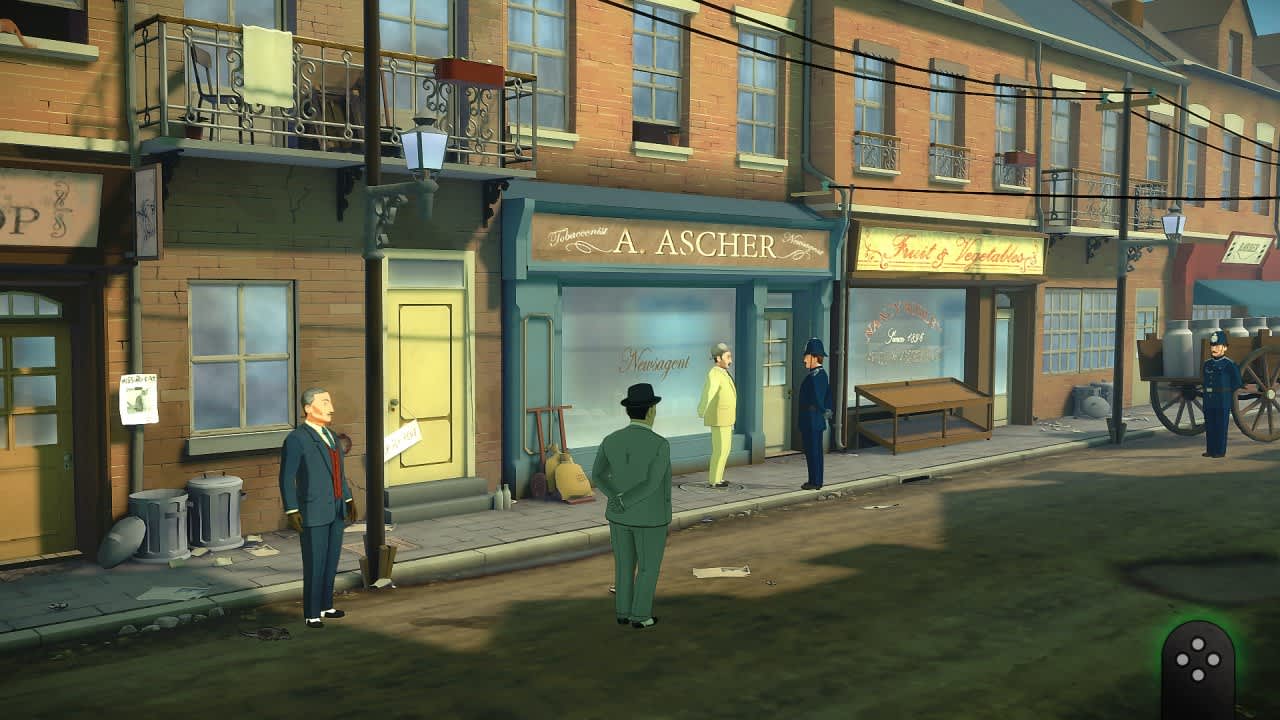 Agatha Christie - The ABC Murders screenshot 1