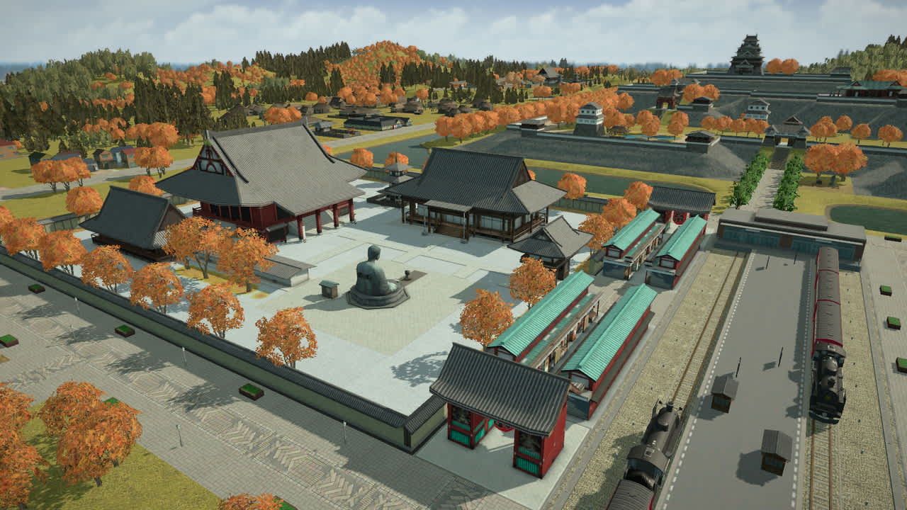 A-Train: All Aboard! Tourism screenshot 3