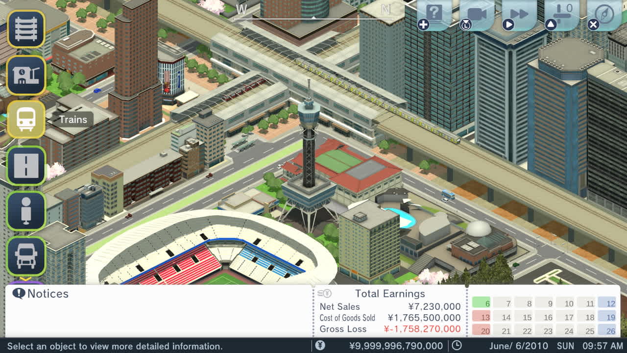 A-Train: All Aboard! Tourism screenshot 2