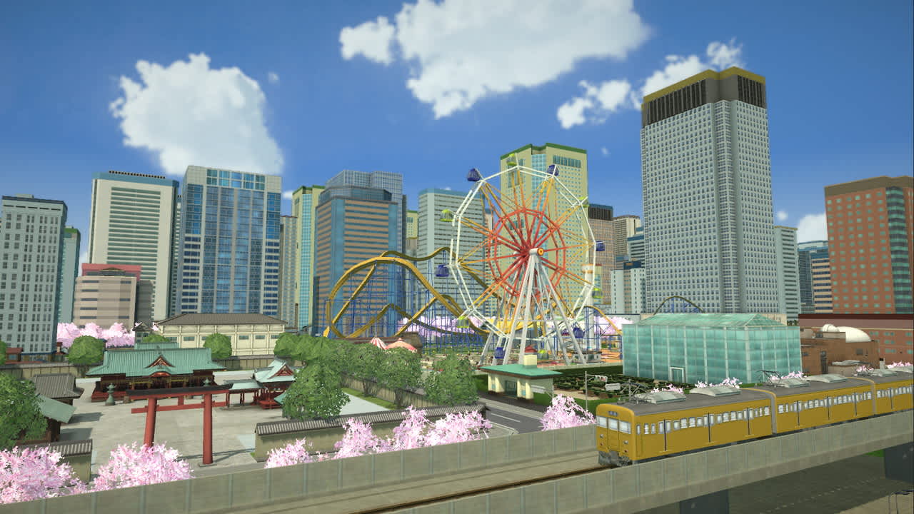 A-Train: All Aboard! Tourism screenshot 1