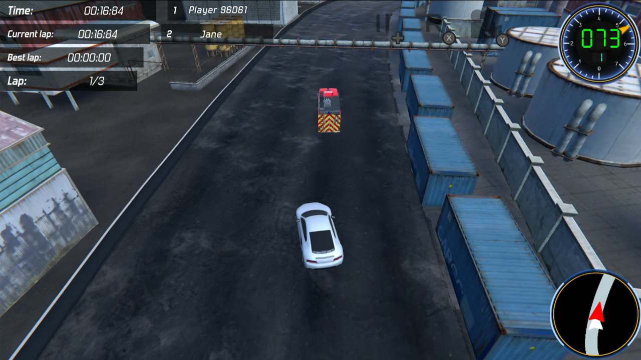 Drift Racing Madness screenshot 1