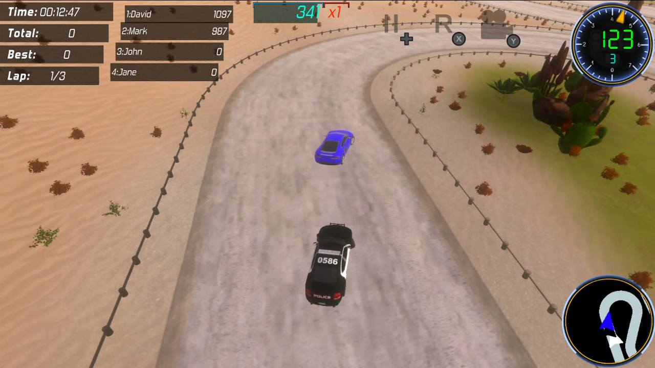 Drift Racing Madness screenshot 2