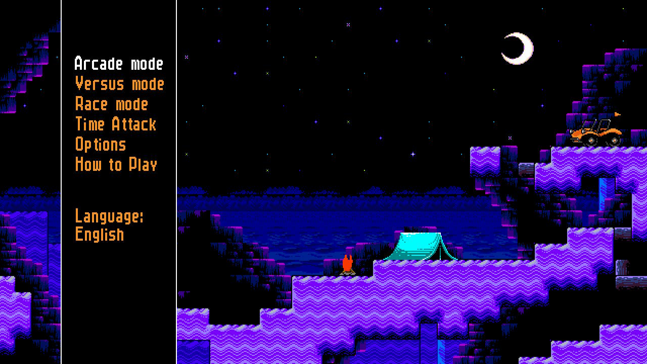 Super Hiking League DX screenshot 2