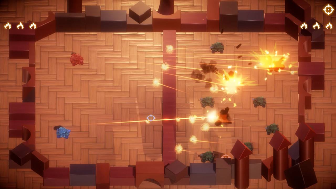 Tanky Tanks screenshot 1
