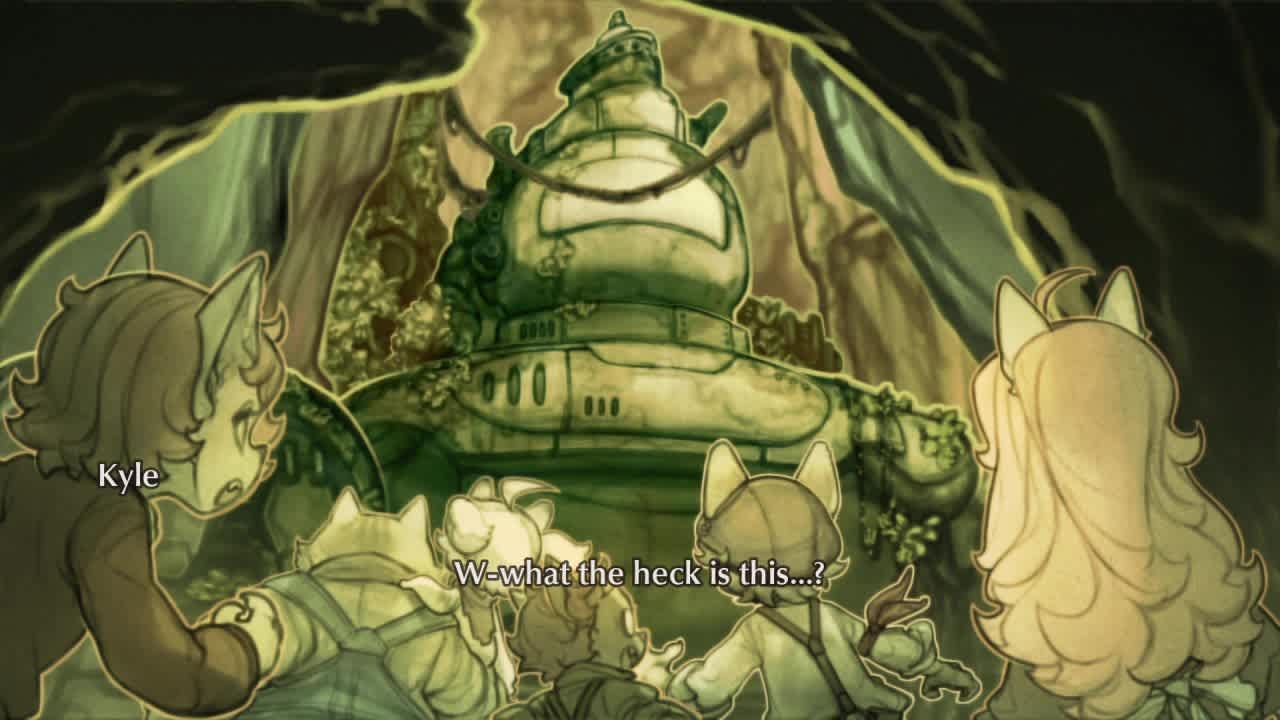 Fuga: Melodies of Steel screenshot 1