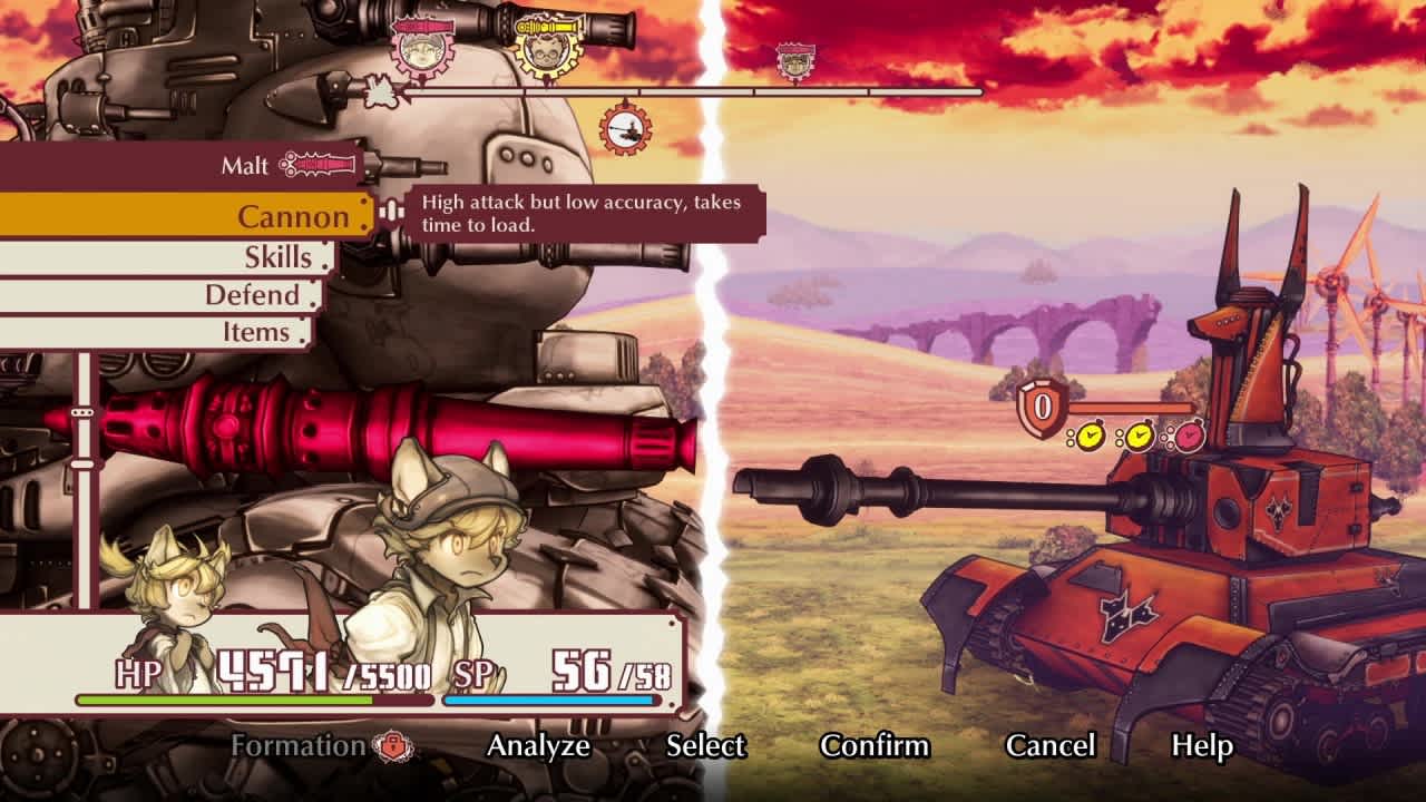 Fuga: Melodies of Steel screenshot 3