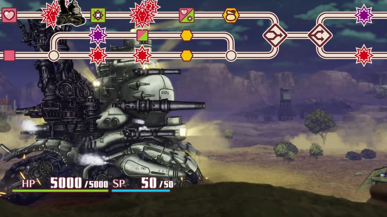 Fuga: Melodies of Steel screenshot 2