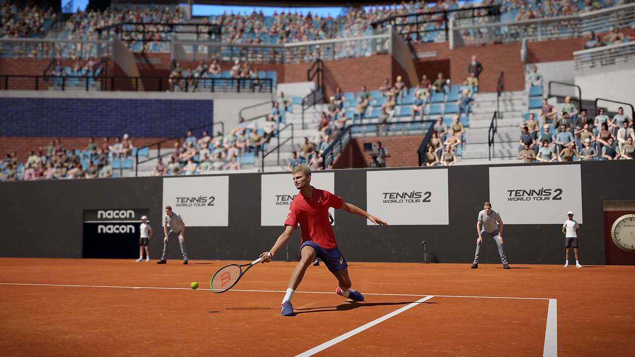 Tennis World Tour 2 screenshot 2