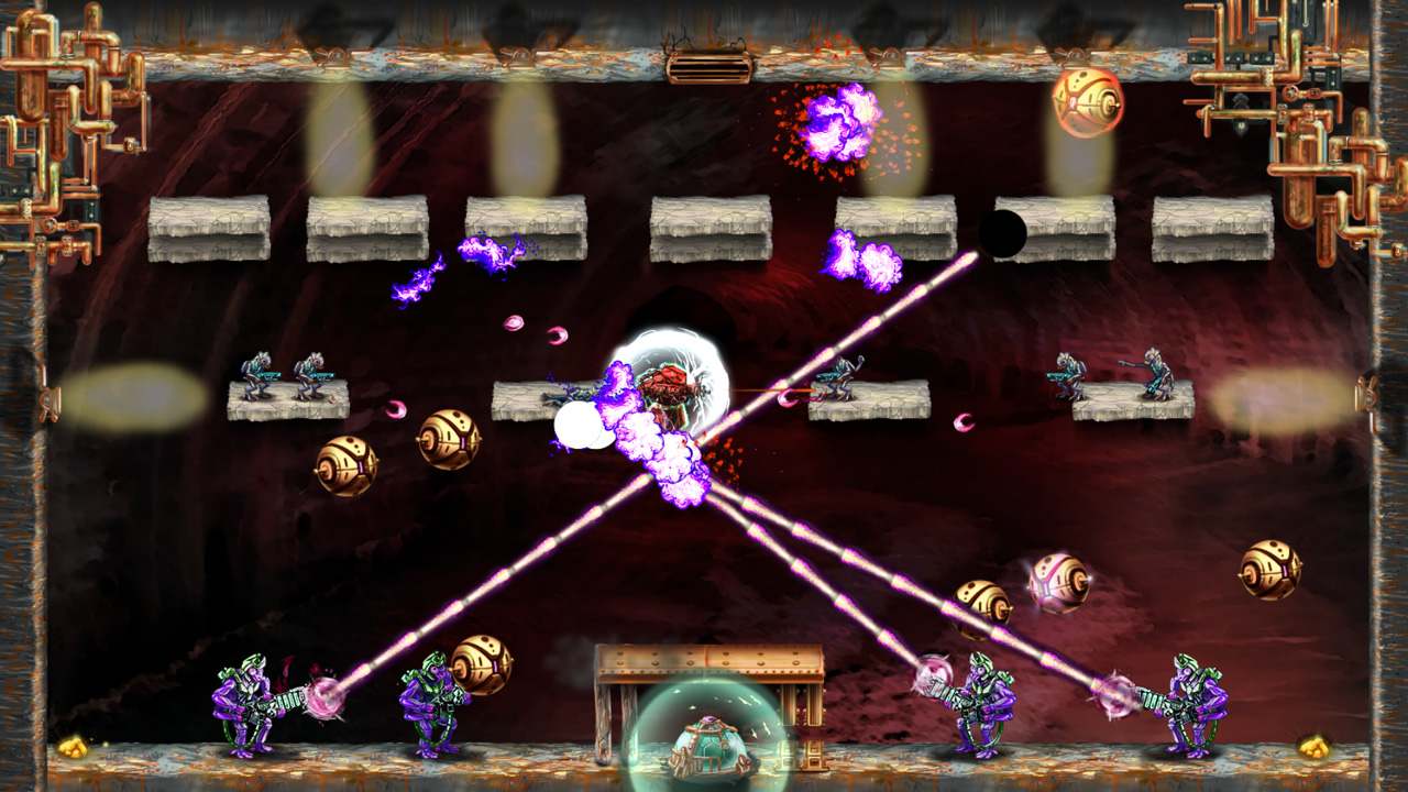 Explosionade DX screenshot 2